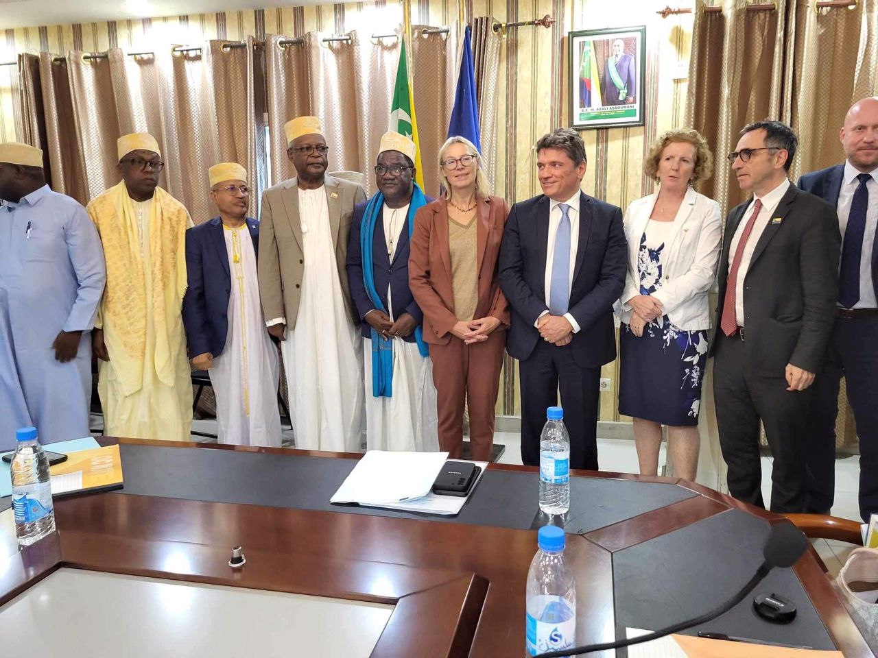 image Les Comores et l’Union européenne ont tenu leur 7ème dialogue politique